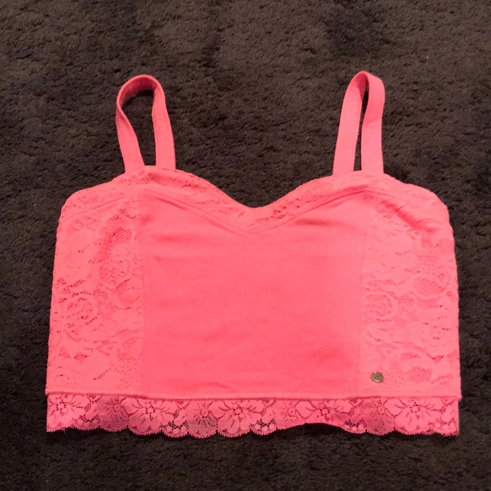 Abercrombie & Fitch Pink, Lace Bralette